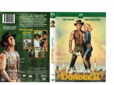 Crocodile Dundee  2  DVD